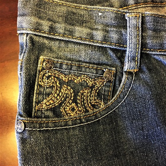 CHAMS DENIM Slim/Skinny Fit Jeans  |  Size 16 - Picture 4 of 15